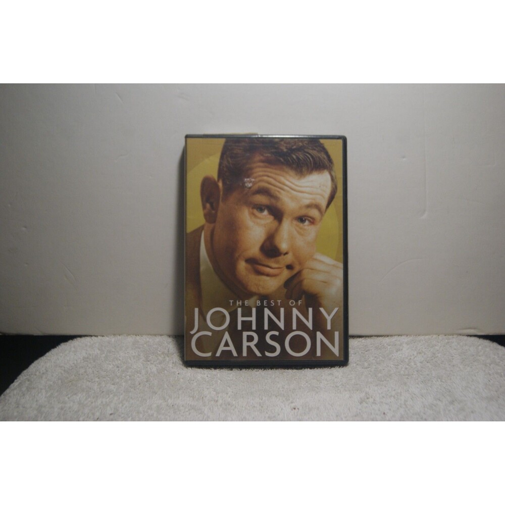 The Best of Johnny Carson (DVD, 2010, 2-Disc set) Highlights of Comedy